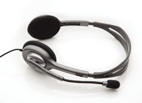náhlavná sada Logitech Stereo Headset H110