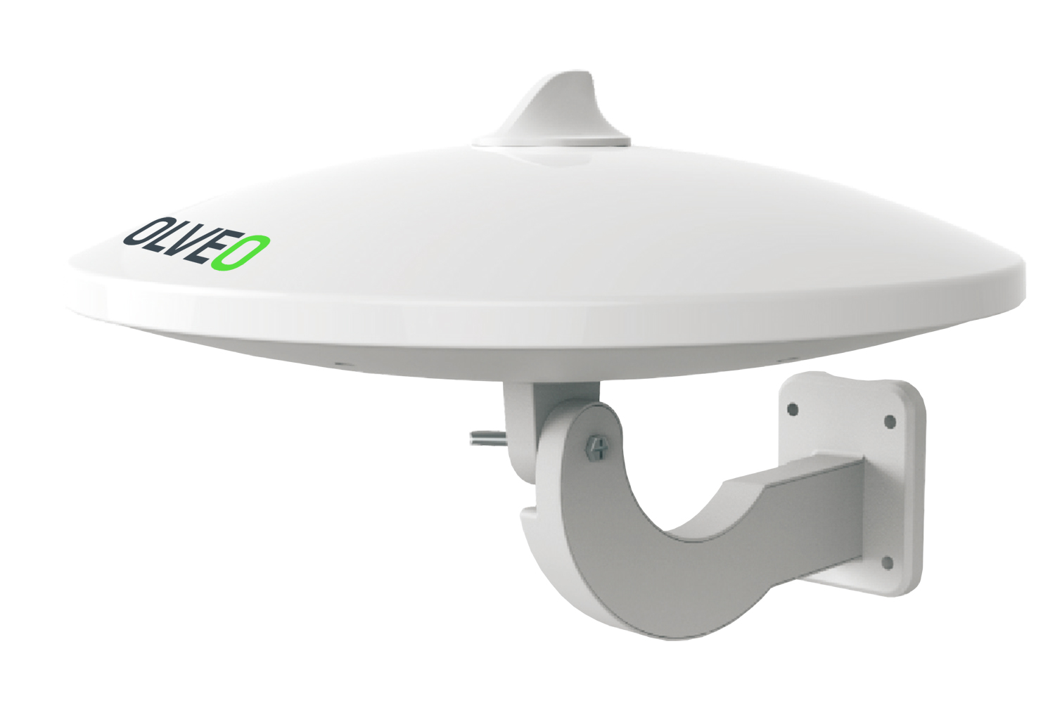 EVOLVEO Jade 1, aktívna vonkajšia anténa FM/ DAB+/ DVB-T2, filter LTE, 4G, 5G