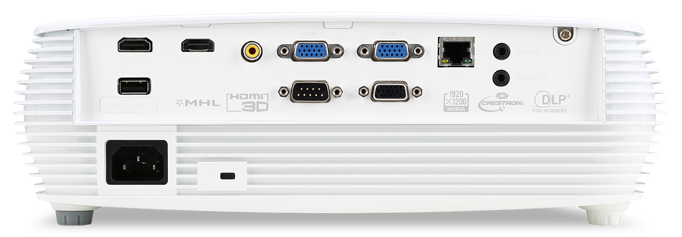 Acer P5630/ DLP/ 4000lm/ WUXGA/ 2x HDMI/ LAN 