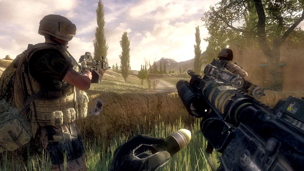 ESD Operation Flashpoint Red River Steam 