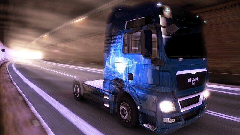 ESD Euro Truck Simulátor 2 Ice Cold Paint Jobs Pac 