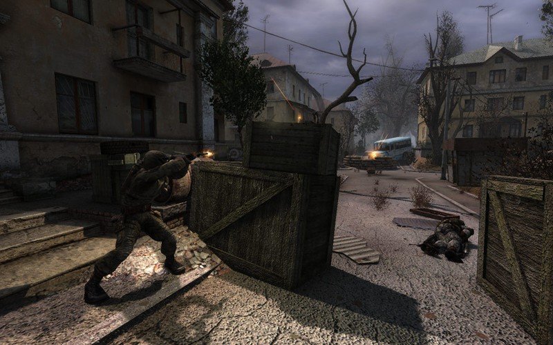 ESD S.T.A.L.K.E.R. Clear Sky 