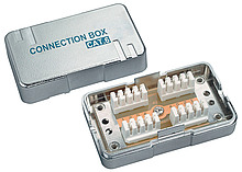 Spojovací box CAT6 STP 8p8c LSA+/ Krone