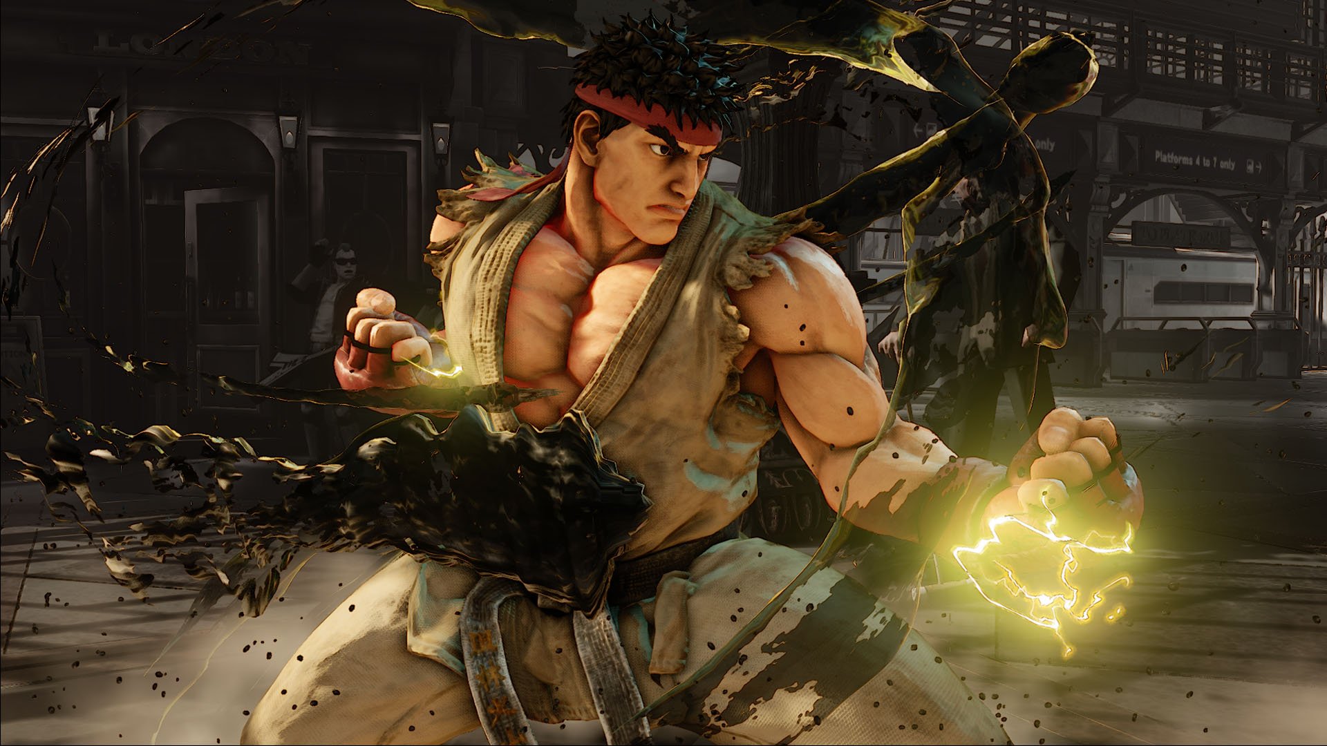 ESD Street Fighter V 