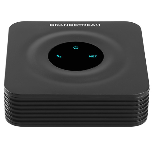Grandstream HT801 V2 (ATA), 1x FXS, 1x SIP účet, 1x LAN, 3-cestná audio konf., auto-provisioning 