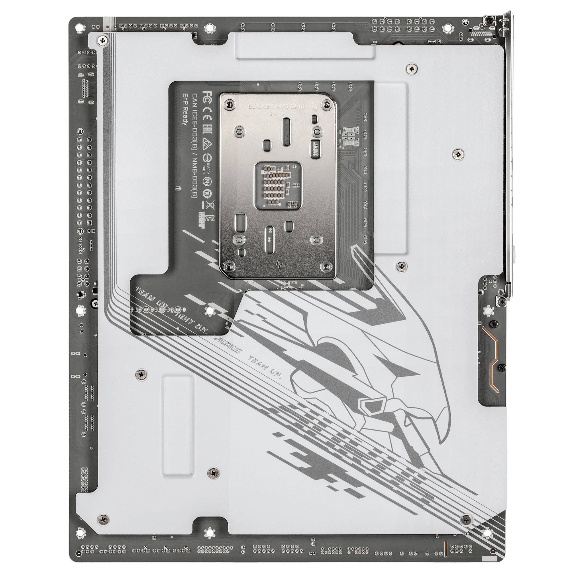 GIGABYTE X870E AORUS PRO X3D ICE/ AM5/ ATX 