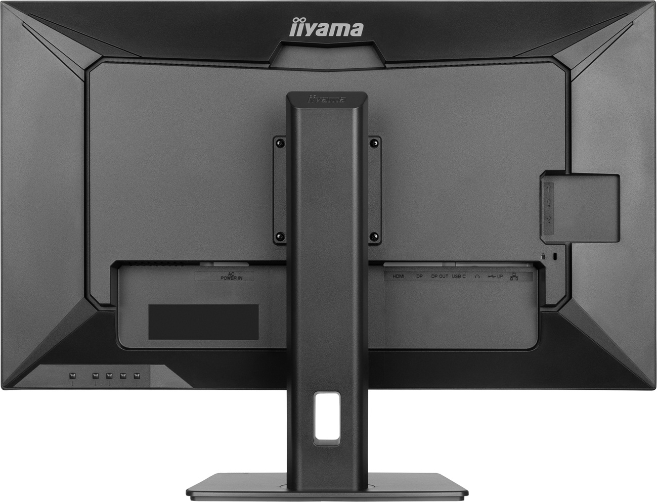 iiyama ProLite/ XUB3297QSNP-B1/ 32"/ IPS/ QHD/ 100Hz/ 1ms/ Čierna/ 5R 