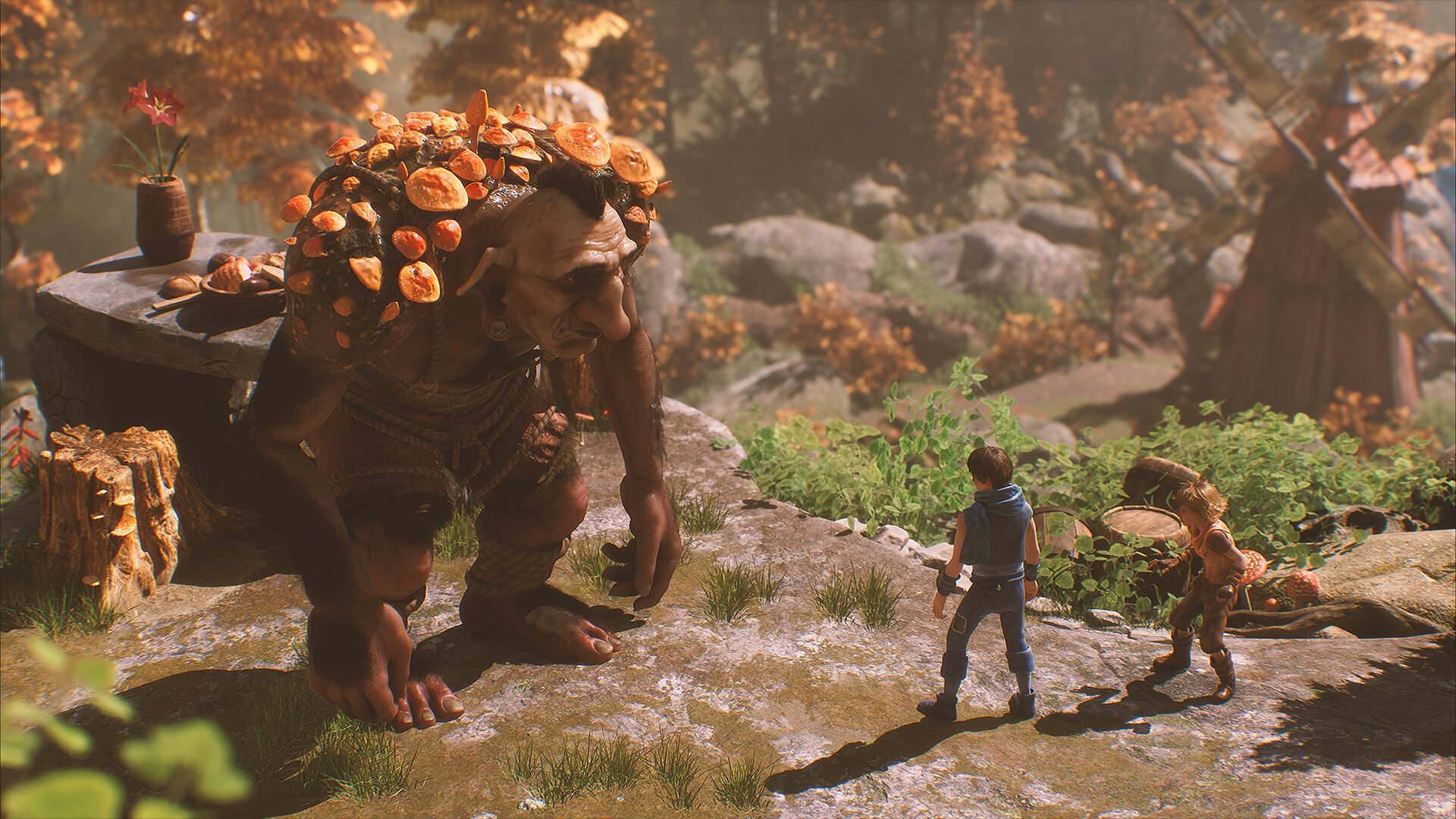 ESD Brothers A Tale of Two Sons Remake 