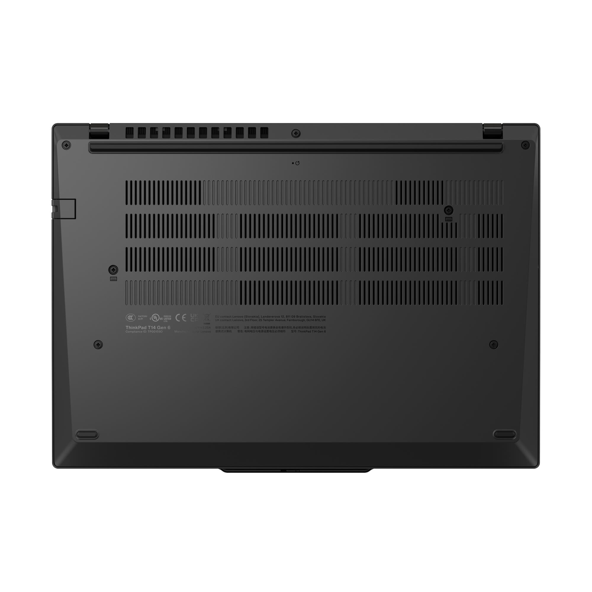 Lenovo ThinkPad T/ 21QG001NCK/ Intel® Core Ultra 5 228V/ 14"/ WUXGA/ 32GB/ 512GB/ Intel int/ W11P/ Black/ 3R 