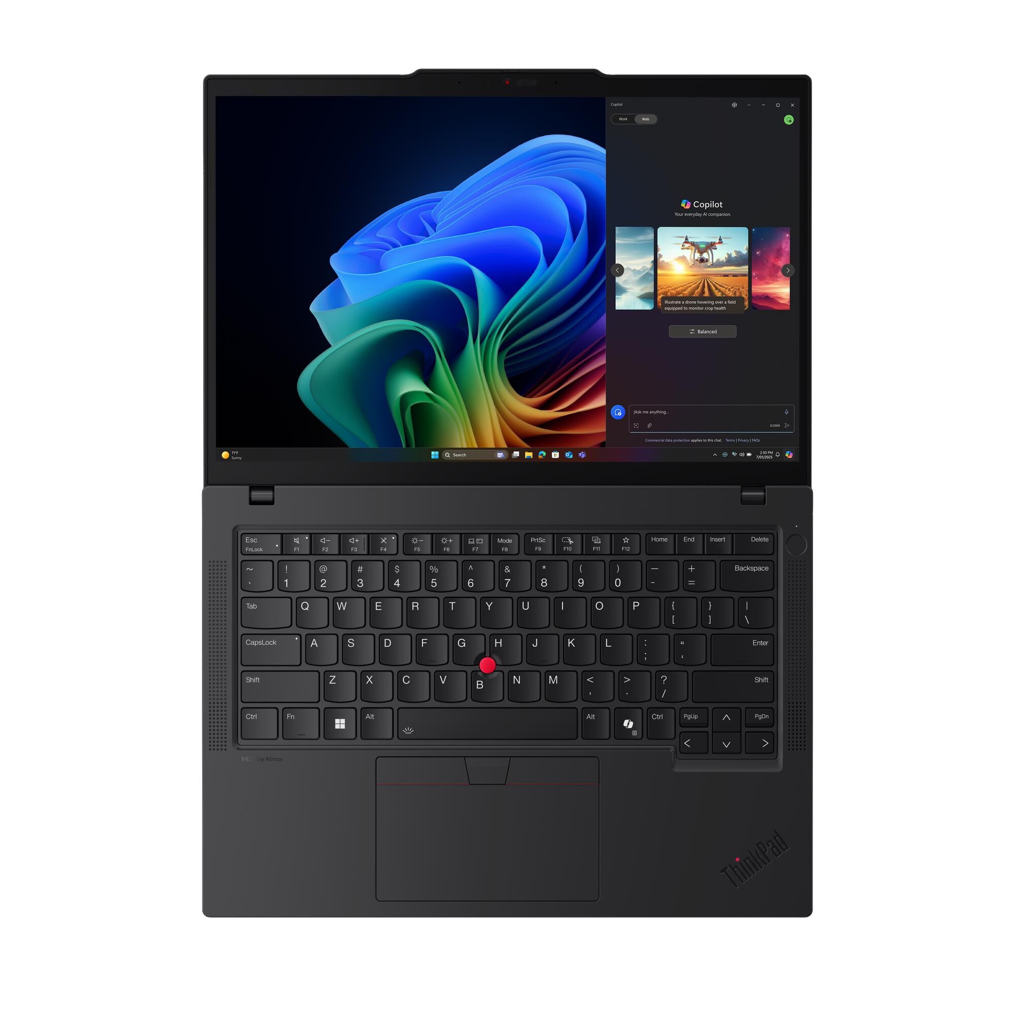 Lenovo ThinkPad T/ 21QG001NCK/ Intel® Core Ultra 5 228V/ 14"/ WUXGA/ 32GB/ 512GB/ Intel int/ W11P/ Black/ 3R 