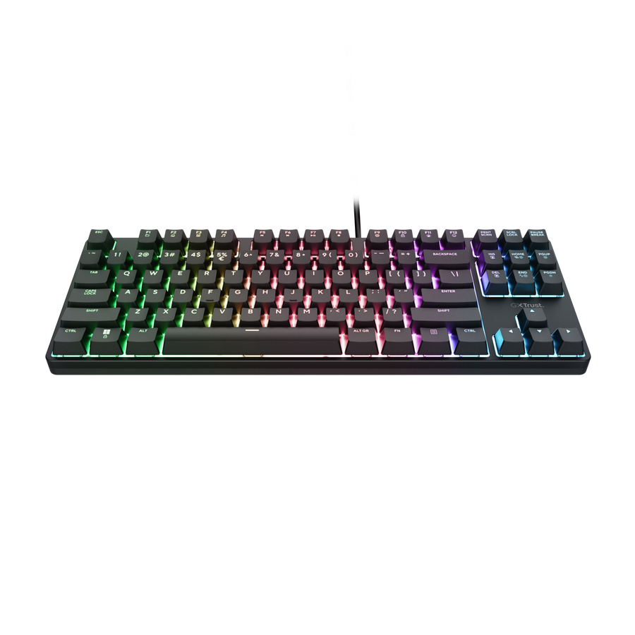 TRUST GXT864 CADA TKL GAMING KEYBOARD US 
