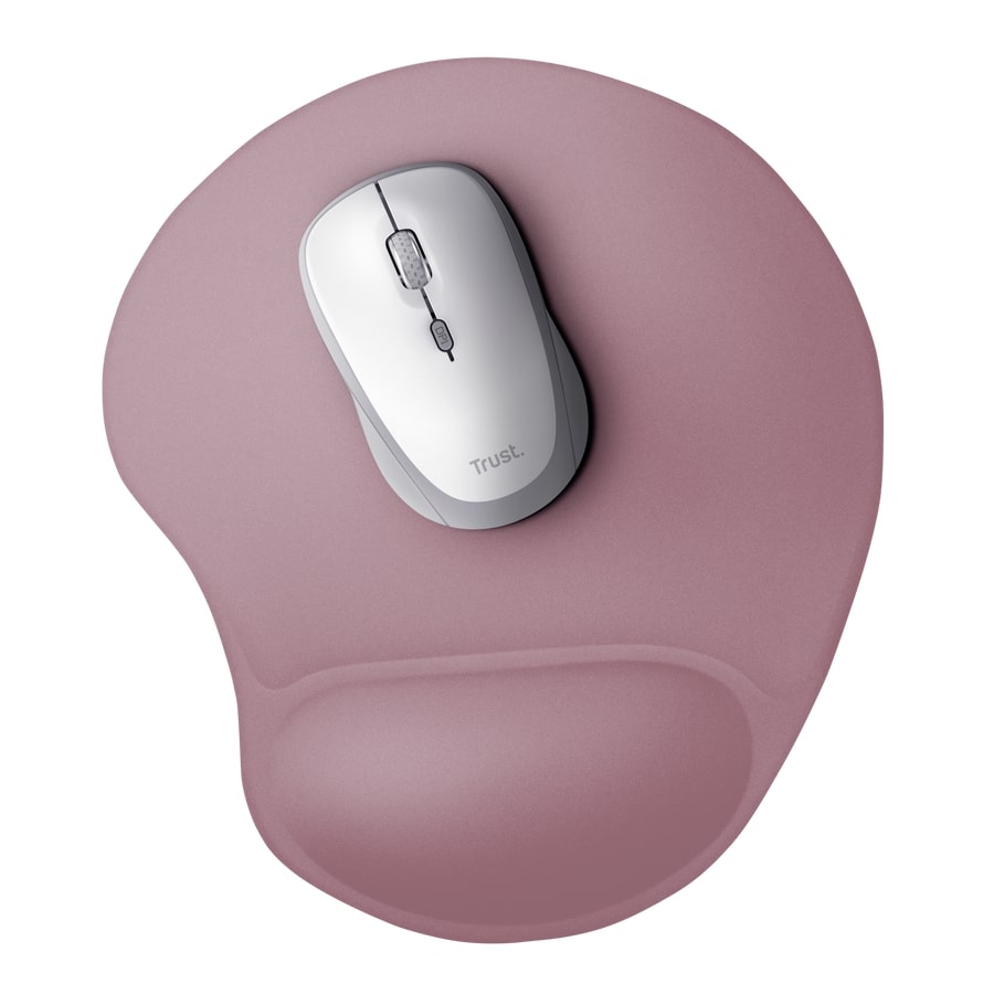TRUST BIGFOOT MUSEPAD PINK 