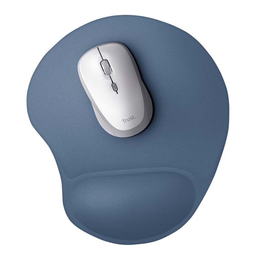 TRUST BIGFOOT MUSEPAD STEEL BLUE 