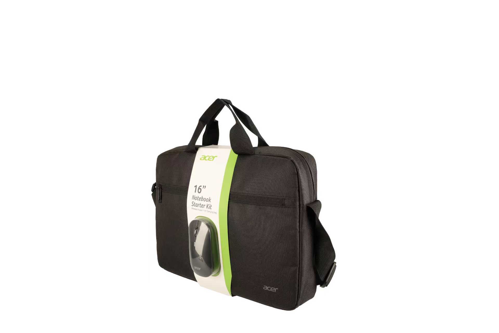 Acer Starter Kit 16"" Carry Bag + Mouse 