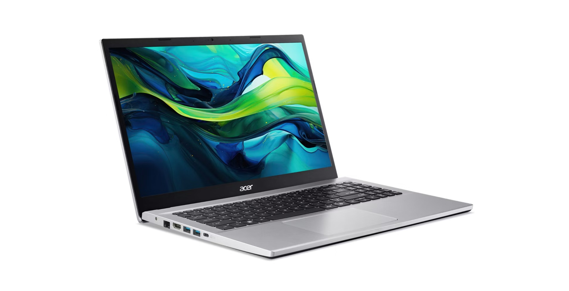 Acer Aspire Go 15/ AG15-42P-R1FP/ R7-5825U/ 15, 6"/ FHD/ 32GB/ 1TB/ RX Vega 8/ W11H/ Silver/ 2R 
