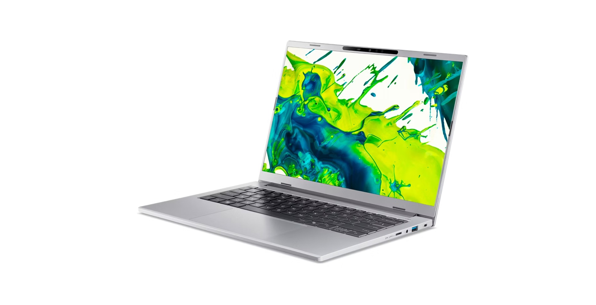 Acer Aspire 14 AI/ A14-61M-R0F8/ AI7-350/ 14"/ WUXGA/ 16GB/ 1TB/ AMD int/ W11H/ Silver/ 2R 