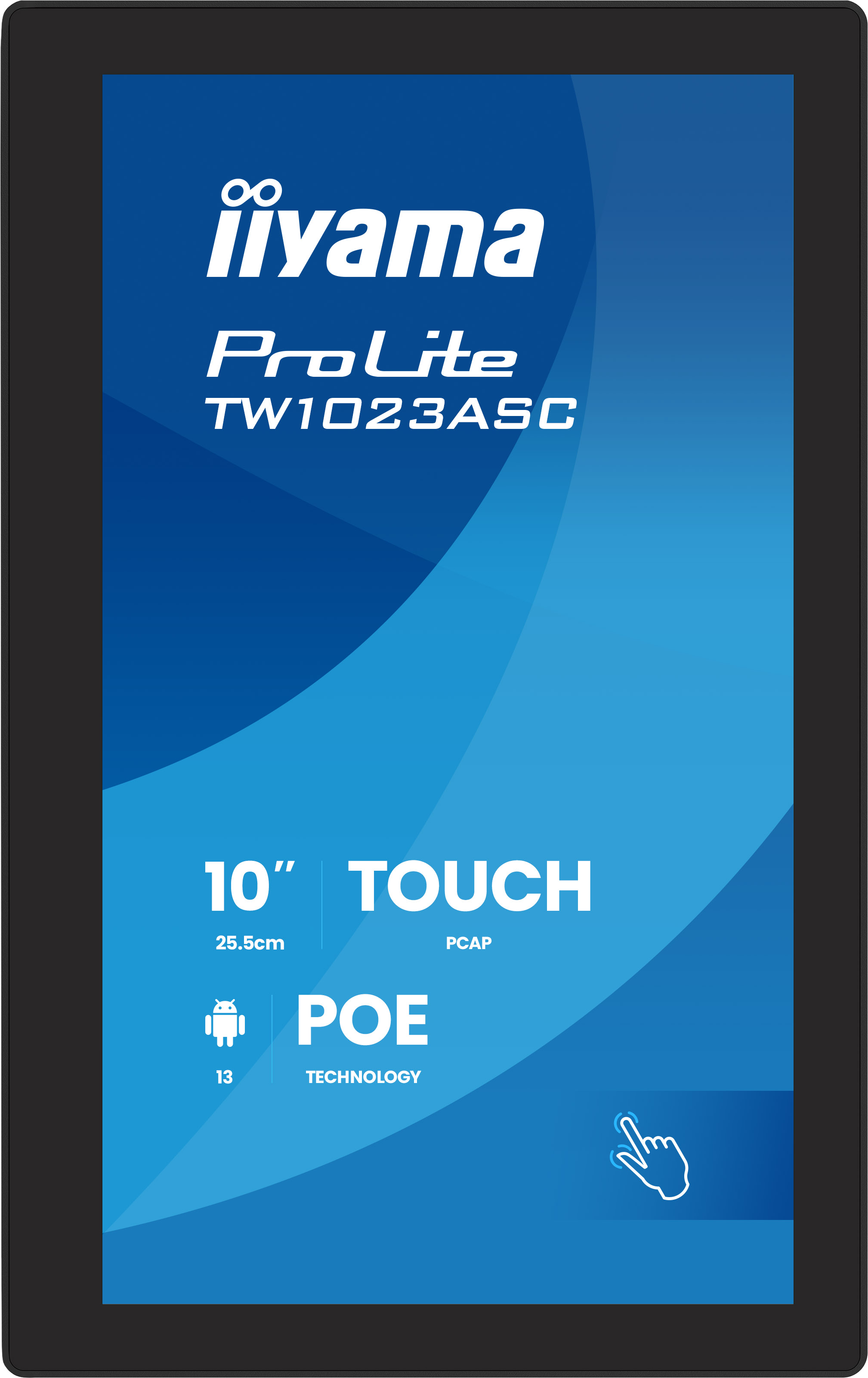 10" iiyama TW1023ASC-B3P: IPS, HD, ANdroid, cam 