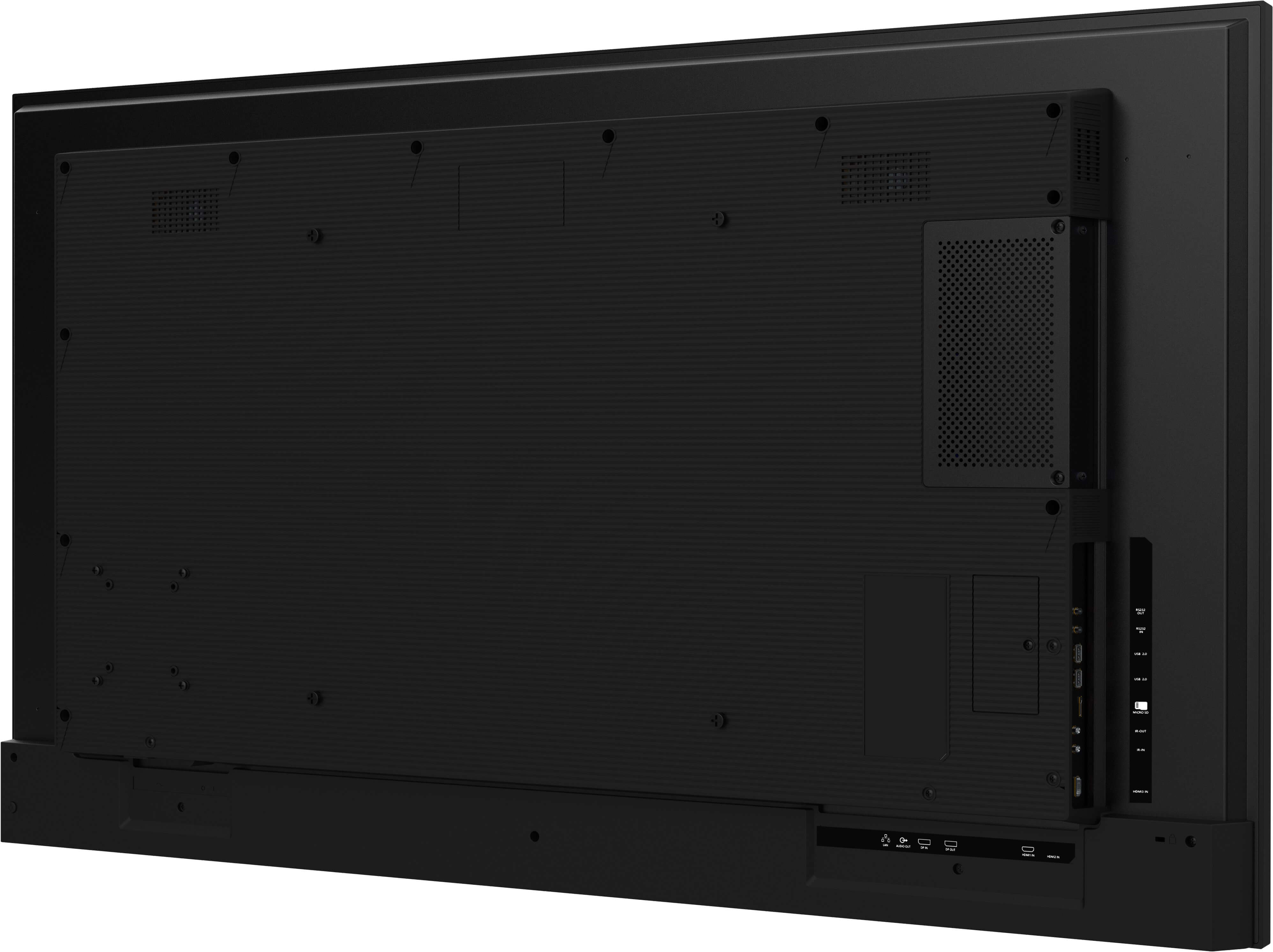 55" iiyama LH5575UHS-B2AG: IPS, 4K UHD, Android, 24/ 7 