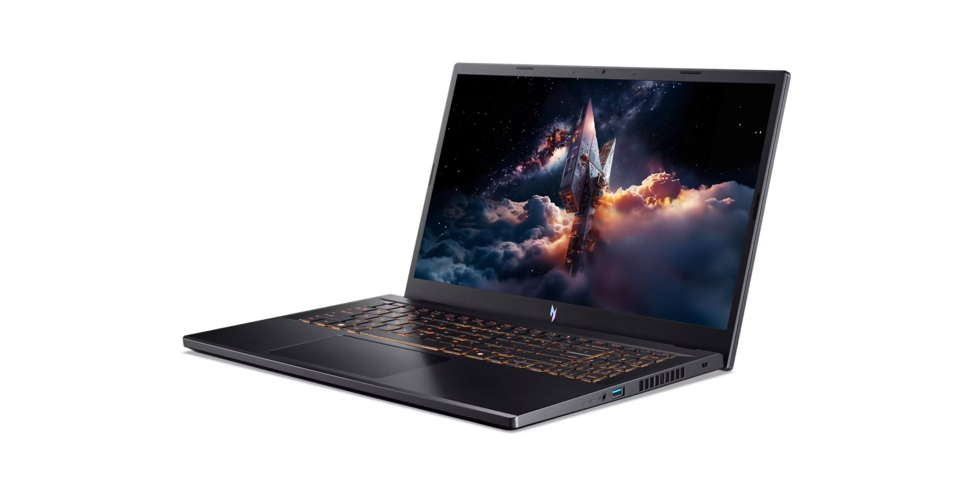 Acer Nitro V 15/ ANV15-42-R7K7/ R7-7445HS/ 15, 6"/ FHD/ 16GB/ 1TB/ RTX 3050/ bez OS/ Black/ 2R 