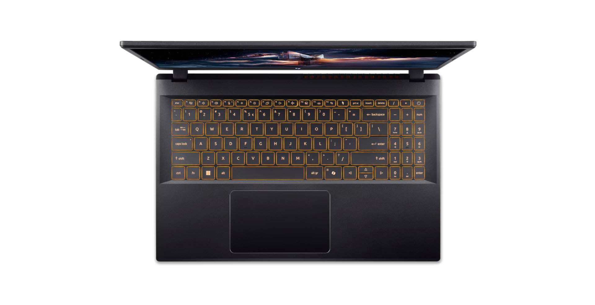 Acer Nitro V 15/ ANV15-42-R7K7/ R7-7445HS/ 15, 6"/ FHD/ 16GB/ 1TB/ RTX 3050/ bez OS/ Black/ 2R 