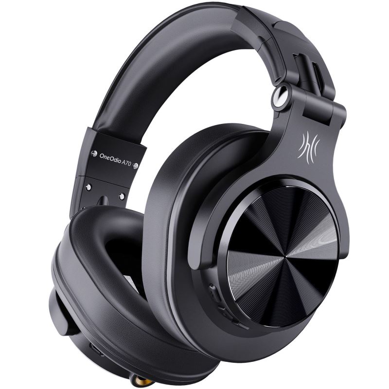 OneOdio Fusion A70/ Jack/ BT/ Čierna 