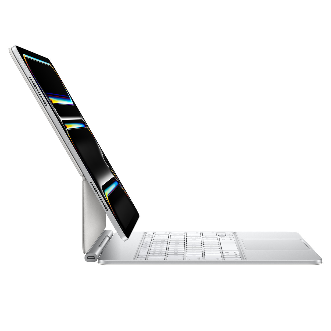 Magic Keyboard iPad Pro 13" (M4, M5) - IE - White 
