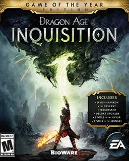 ESD Dragon Age 3 GOTY