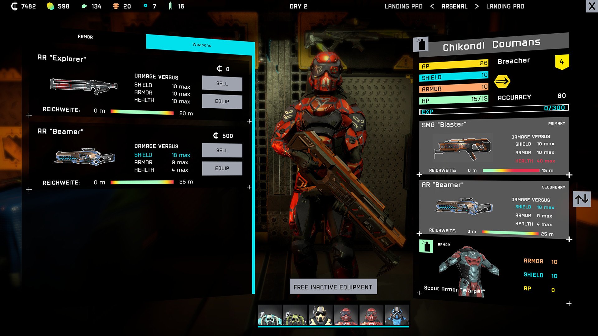 ESD Shock Tactics 