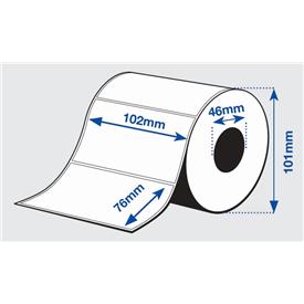 Premium Matte Label -Die Cut102mm x76mm, 440 labels