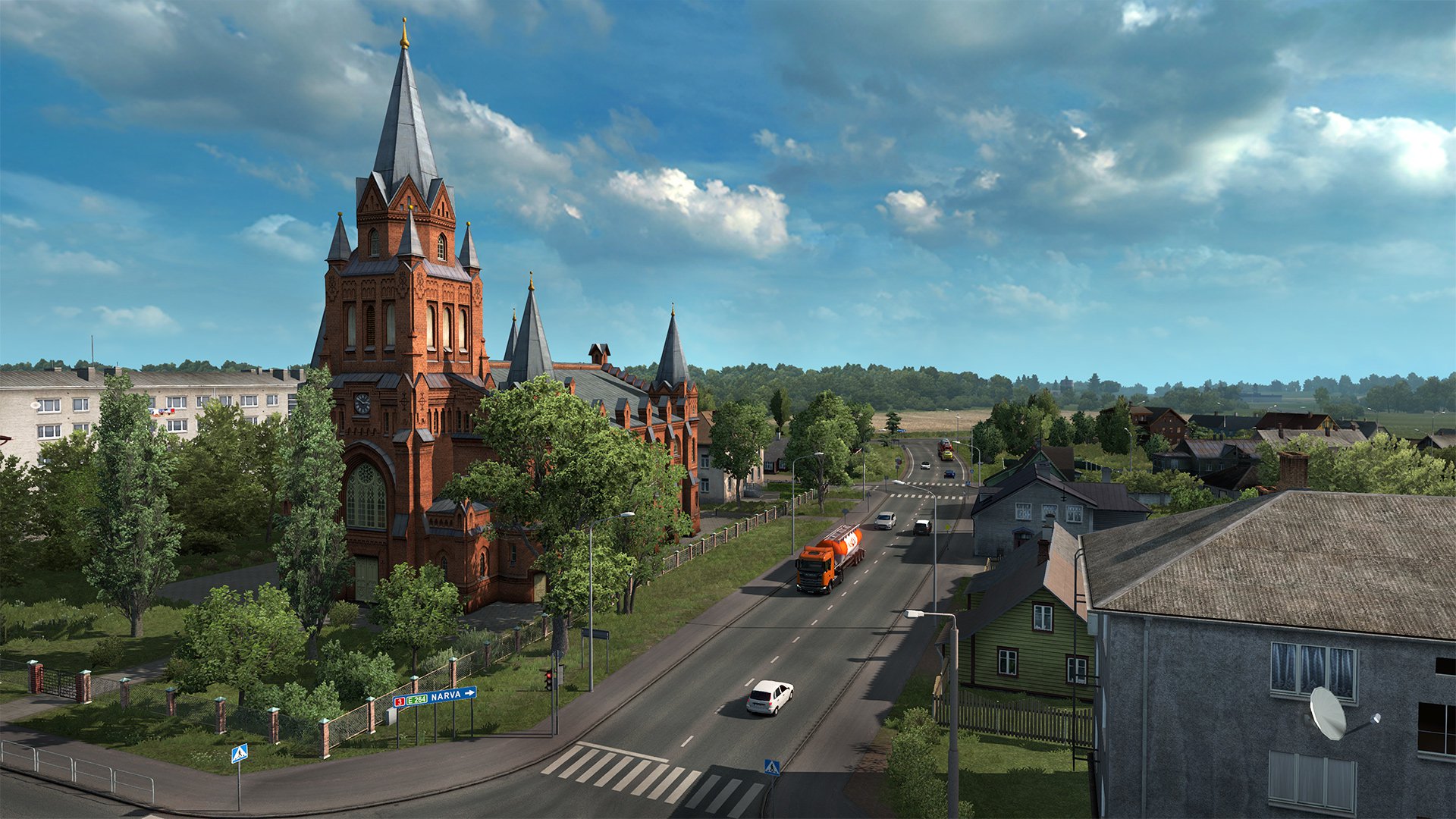 ESD Euro Truck Simulátor 2 Beyond the Baltic Sea 