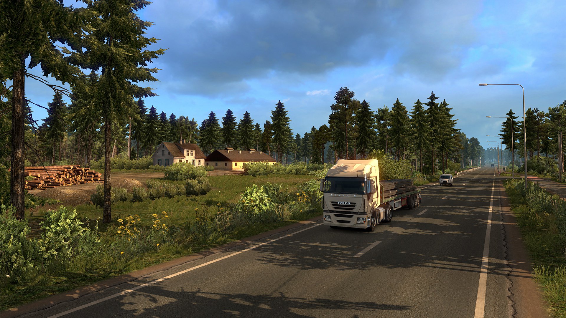 ESD Euro Truck Simulátor 2 Beyond the Baltic Sea 