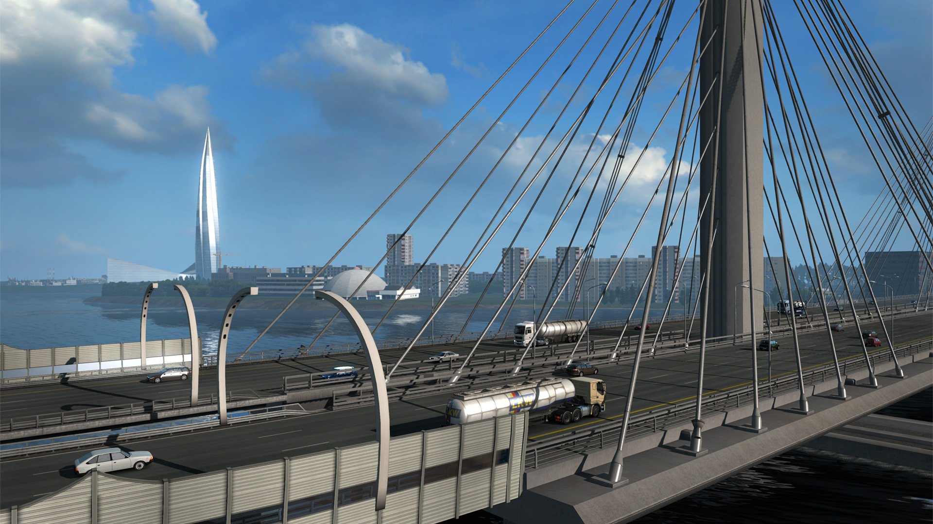 ESD Euro Truck Simulátor 2 Beyond the Baltic Sea 