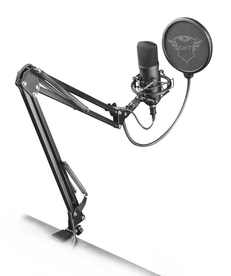 mikrofón TRUST GXT 252+ Emita Plus Streaming