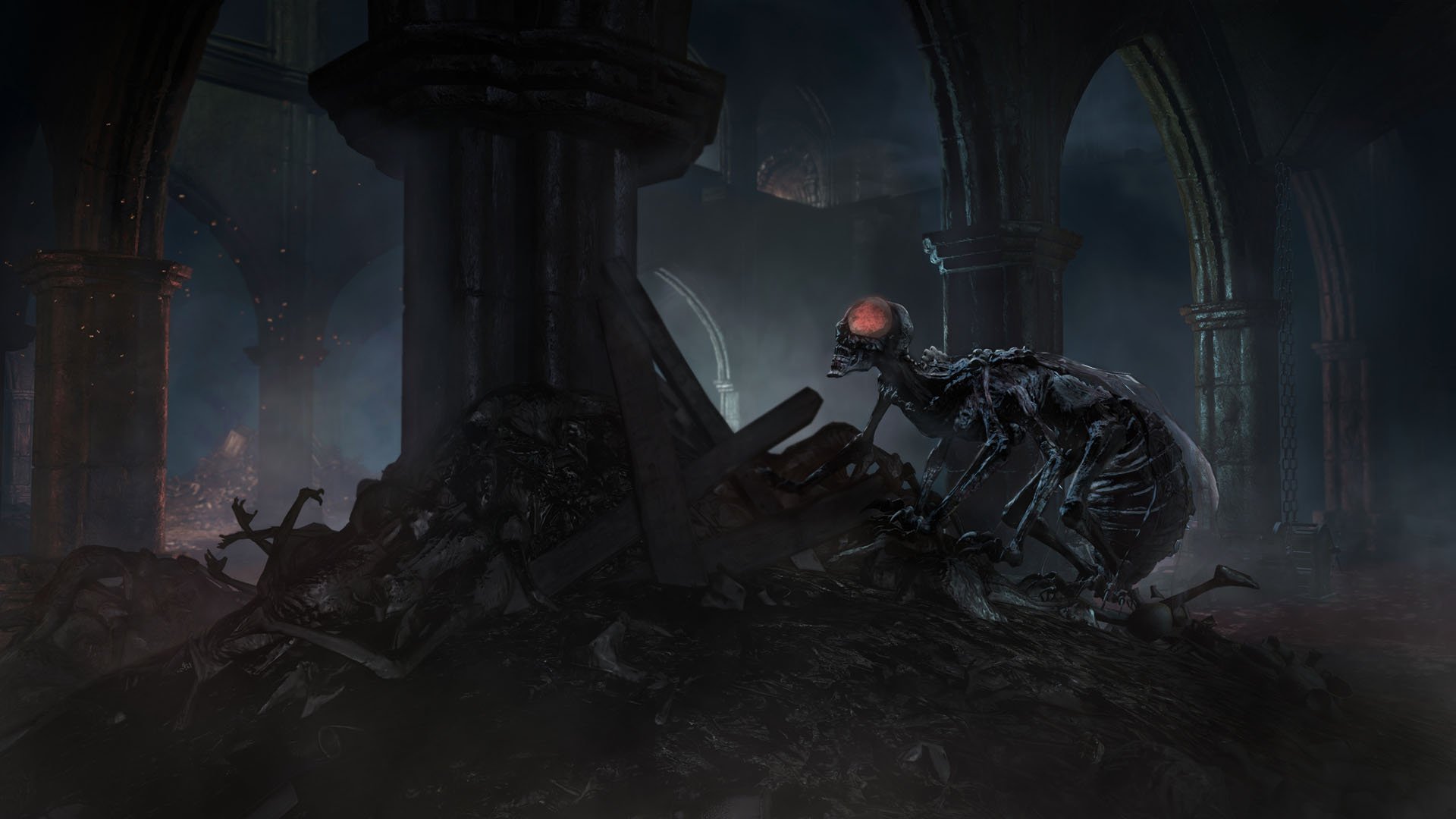 ESD Dark Souls 3 Ashes of Ariandel DLC 