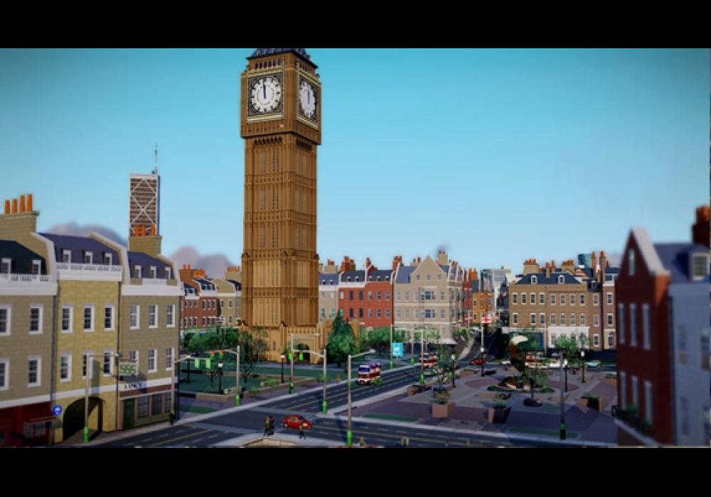 ESD SimCity British City Pack 