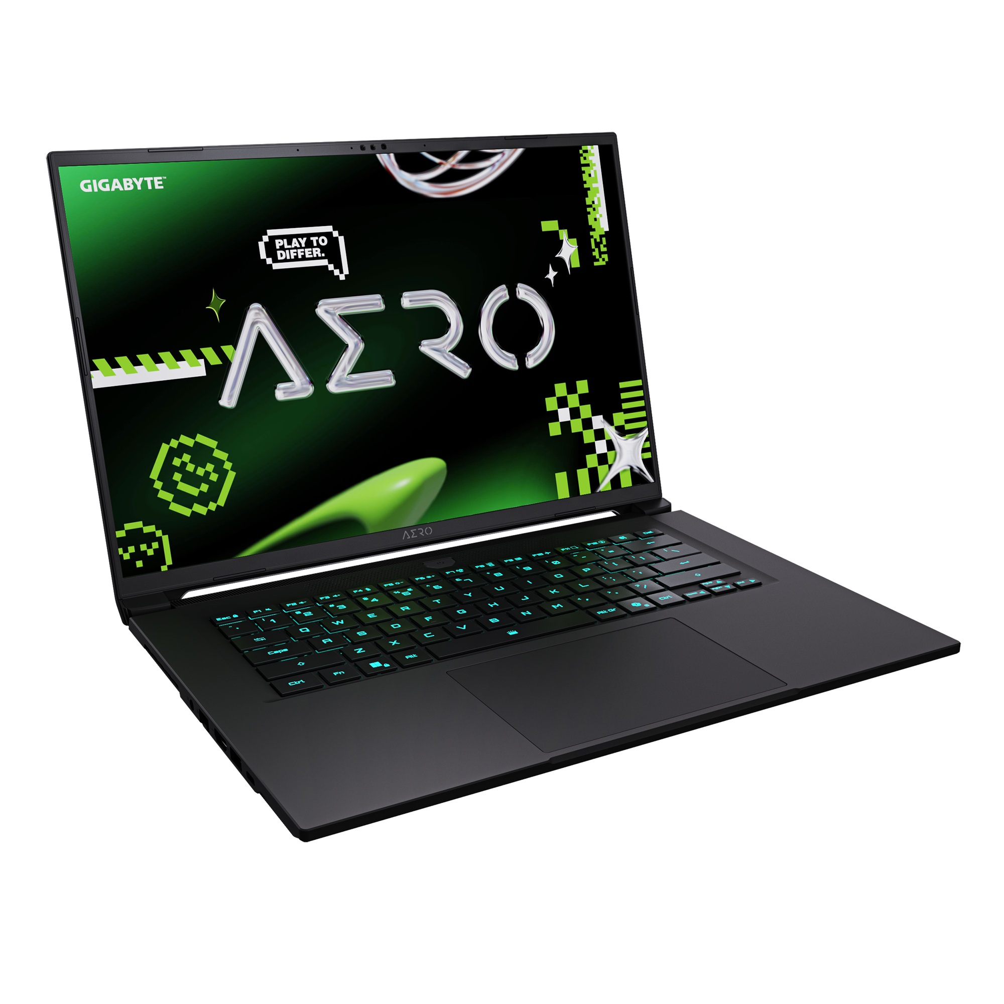 Gigabyte AERO/ X16 1WH93CZC64AH/ AI7-350/ 16"/ 2560x1600/ 32GB/ 1TB/ RTX 5070/ W11H/ Space Gray/ 2R 