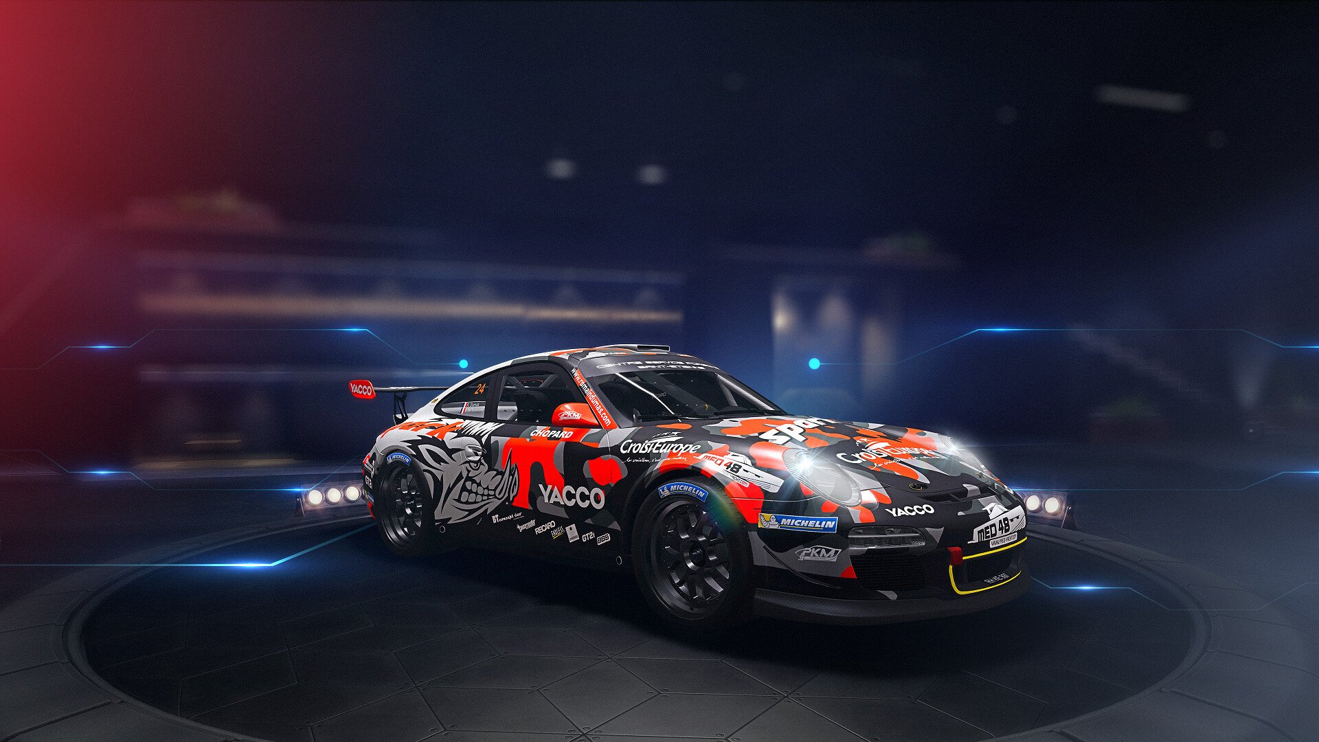ESD WRC Generations Porsche 911 GT3 RS RGT Extra l 