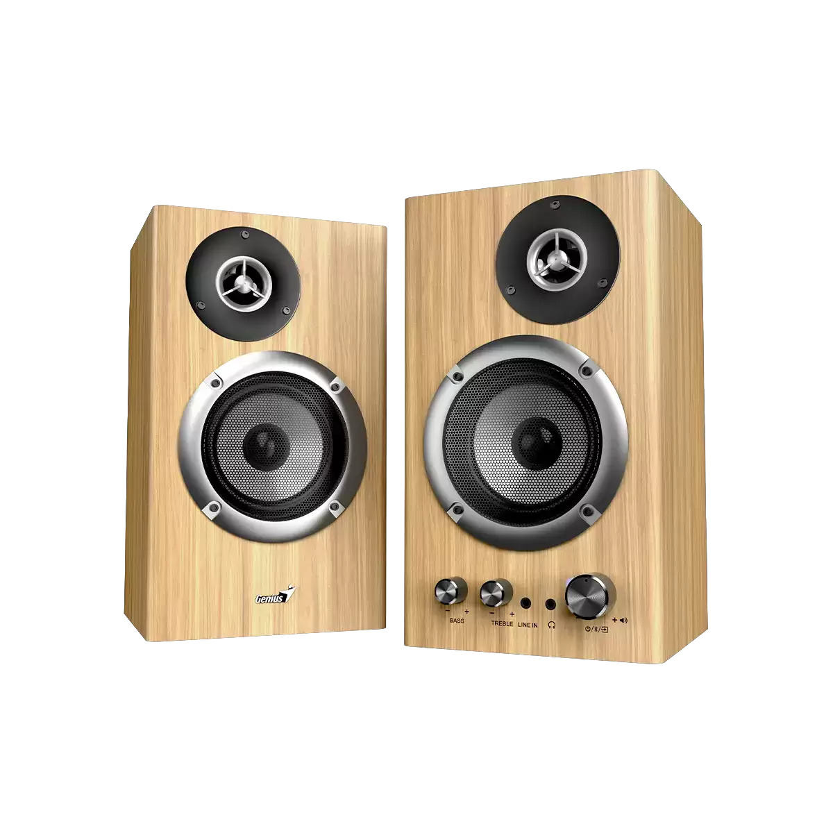 GENIUS SP-HF1812BT/ Svetlo hnedá/ Stereo/ 50W 