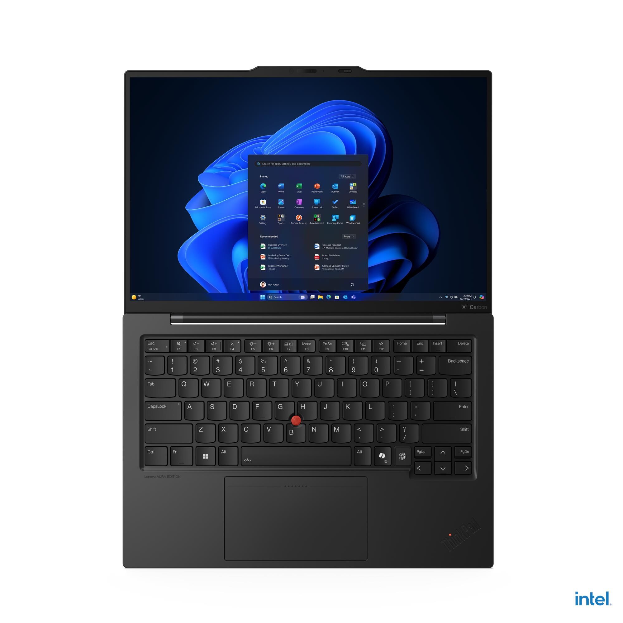 Lenovo ThinkPad X1/ ThinkPad X1 Carbon Gen 13 Aura Edition/ Intel® Core Ultra 7 258V, 8C (4P + 4LPE)/ 1 