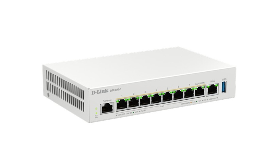 D-Link DBR-600-P/ E Business PoE Router 