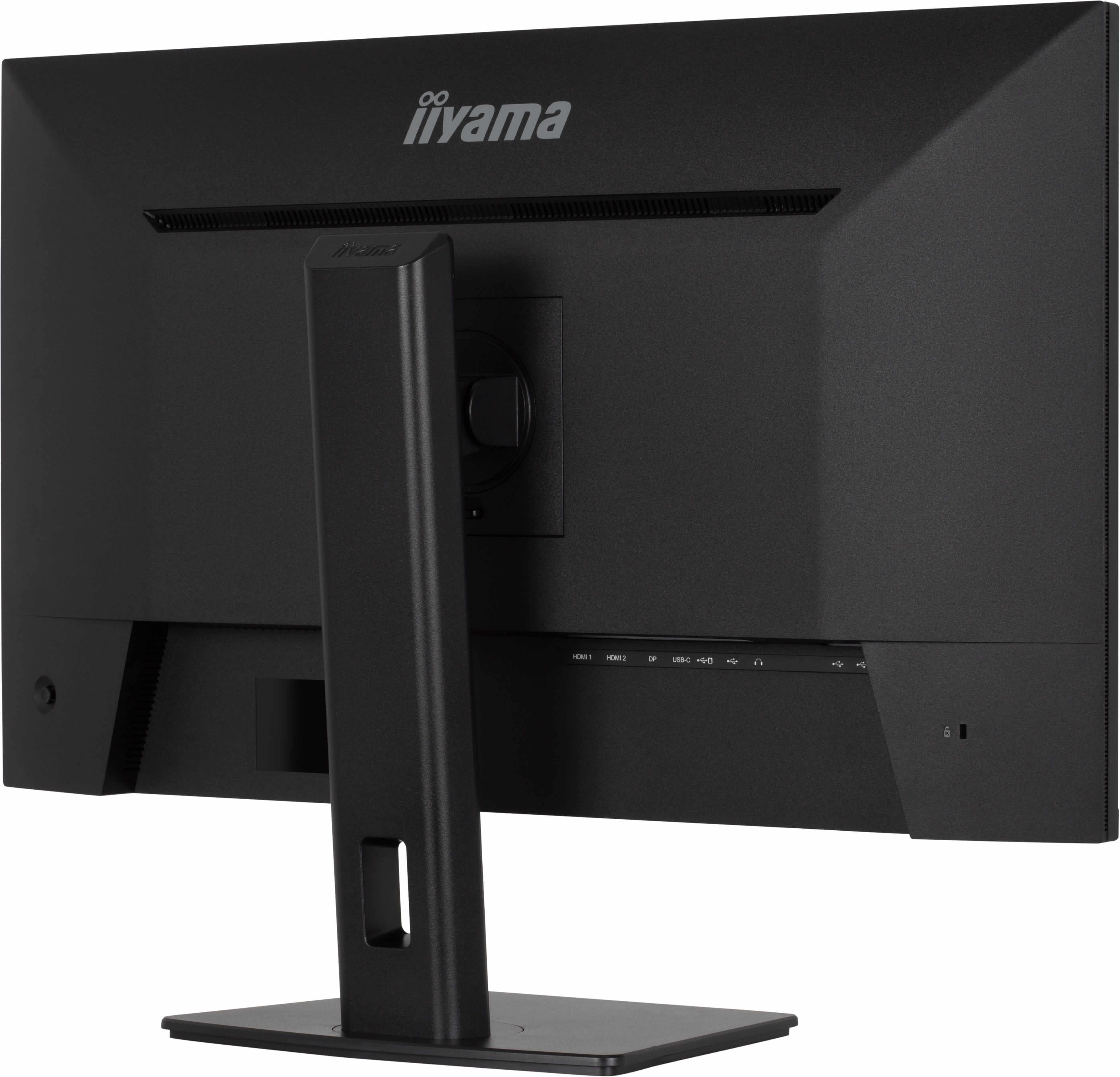 iiyama ProLite/ XB3294UHSCP-B1/ 31, 5"/ VA/ 4K UHD/ 60Hz/ 2ms/ Čierna/ 5R 