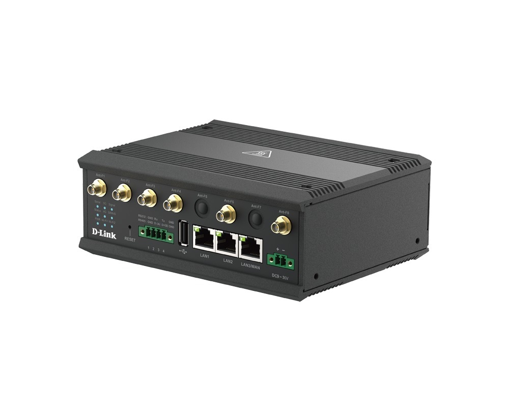 D-Link DOM-550-GSO 5G IIoT Gateway 