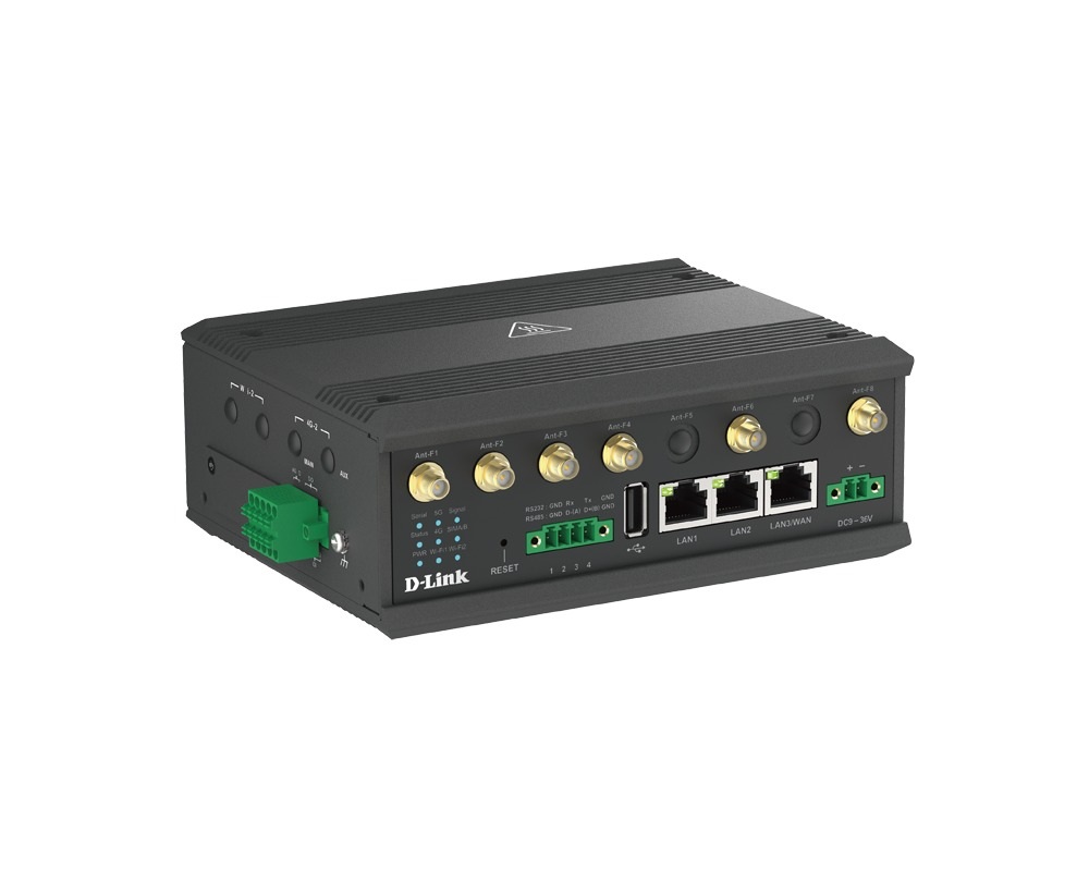 D-Link DOM-550-GSO 5G IIoT Gateway 