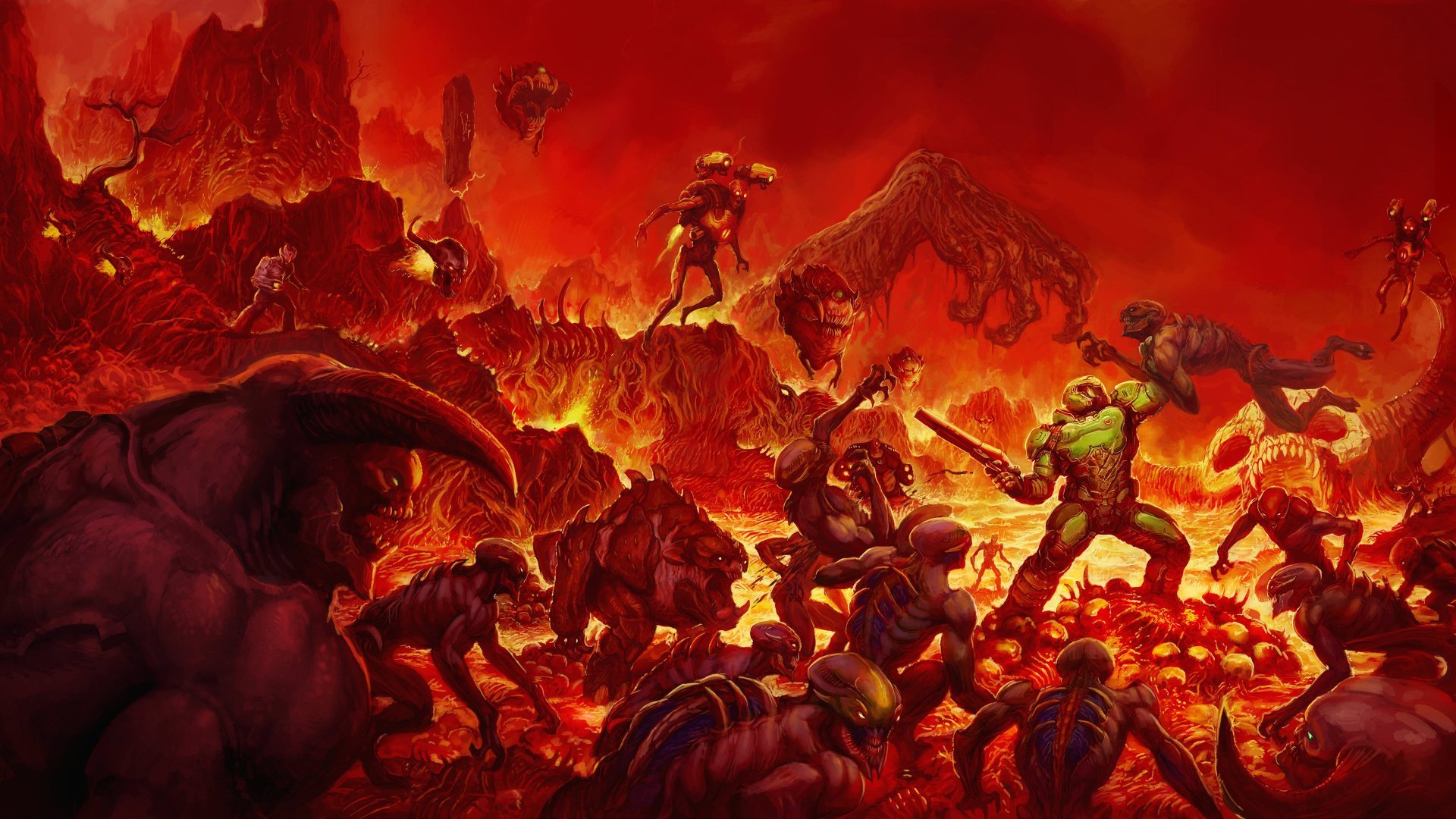 ESD Doom 4 