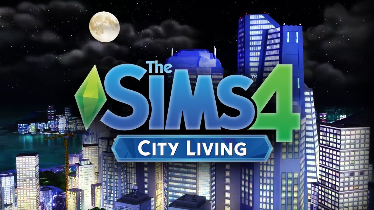 ESD The Sims 4 Život ve městě 