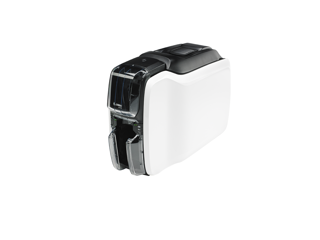 Zebra - tlačiareň kariet - ZC100, Single Sided, USB a LAN, Magnetic Encoder