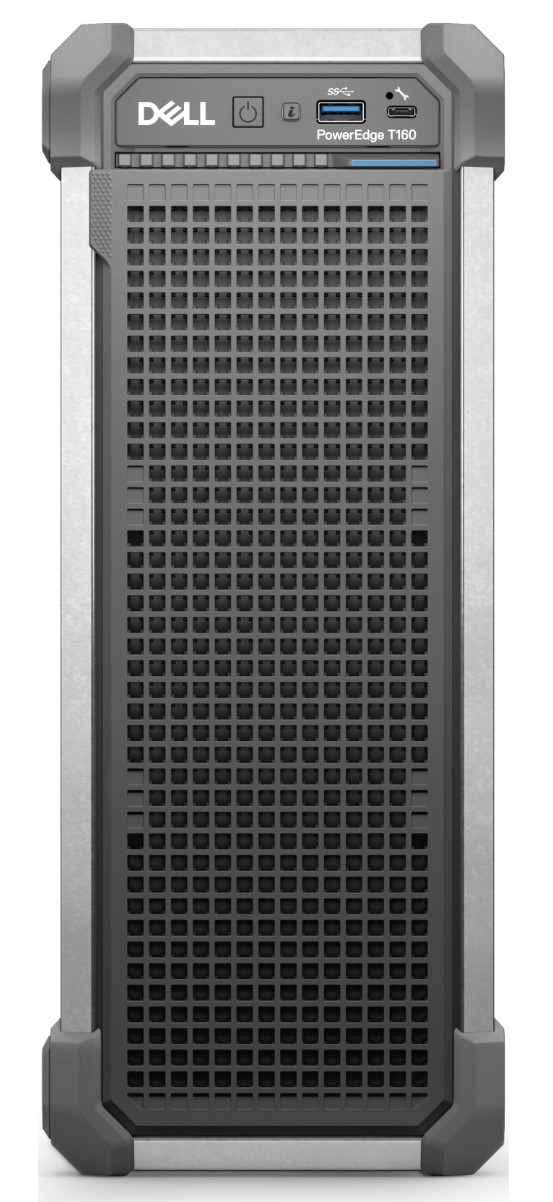 Dell Server PowerEdge T160 6315P/ 32G/ 1x2T SATA/ 3x3.5"+ 2x2.5"/ H355/ 2xGLAN/ 300W/ 3NBD 