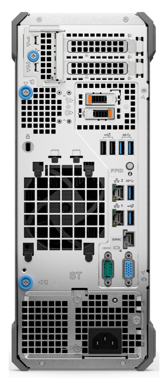Dell Server PowerEdge T160 6315P/ 32G/ 1x2T SATA/ 3x3.5"+ 2x2.5"/ H355/ 2xGLAN/ 300W/ 3NBD 