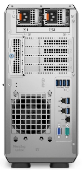 Dell Server PowerEdge T360 6325P/ 32G/ 1x480GB/ 8x3, 5"/ H755/ 1x700W/ 3Y Basic 