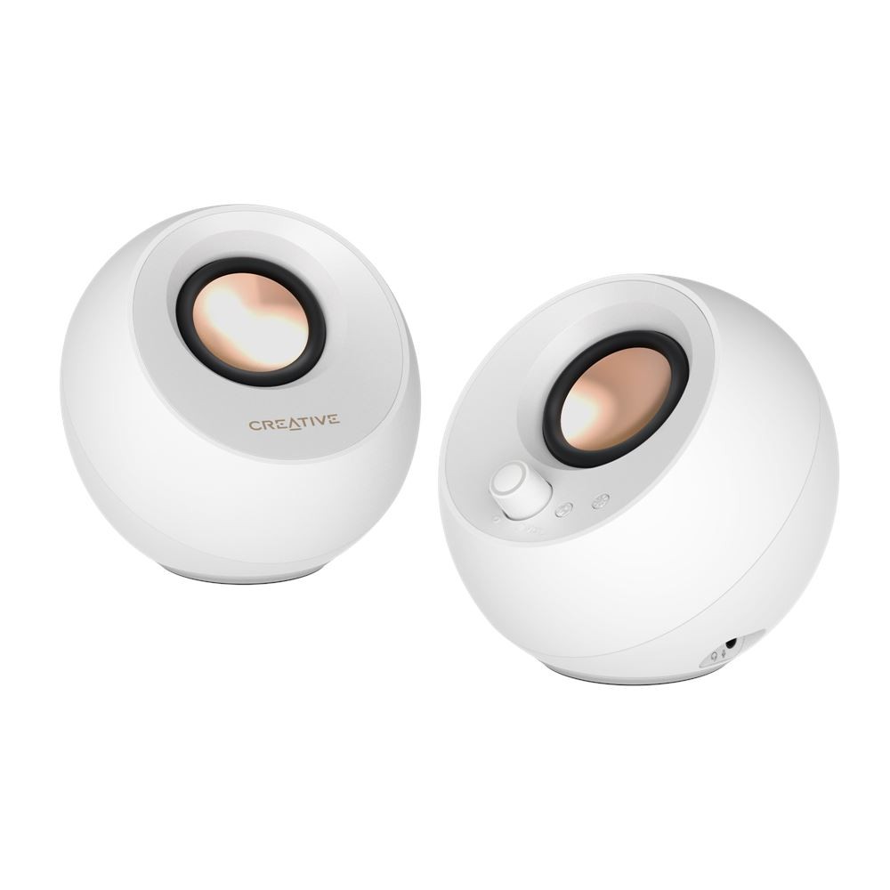 Creative Labs Pebble Pro, White 